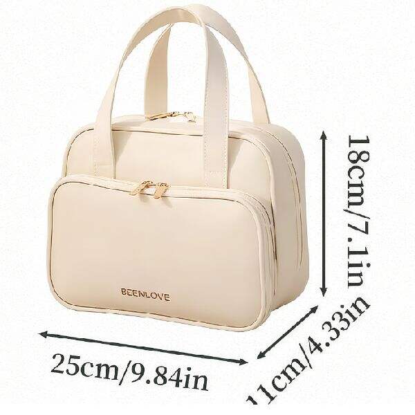 Eco-Friendly Personalized Makeup Bags by Ginzealbag