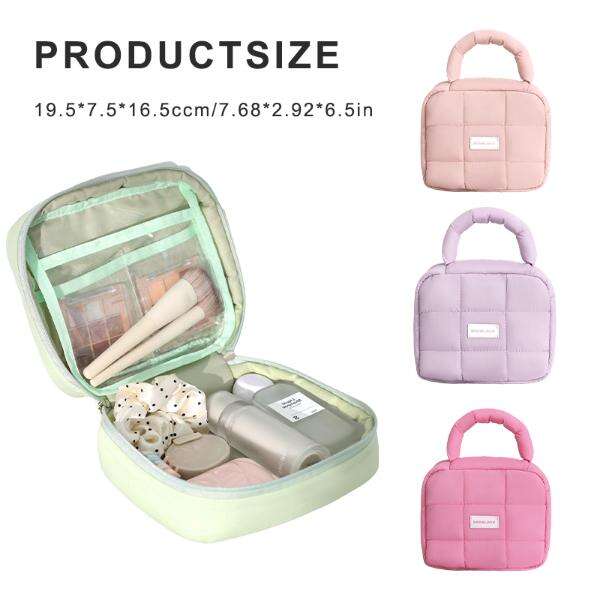 What are the latest trends in custom printed makeup bags?