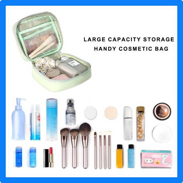 حقائب مكياج مخصصة بأسعار معقولة للبيع بالجملة مع خيارات الشعارات