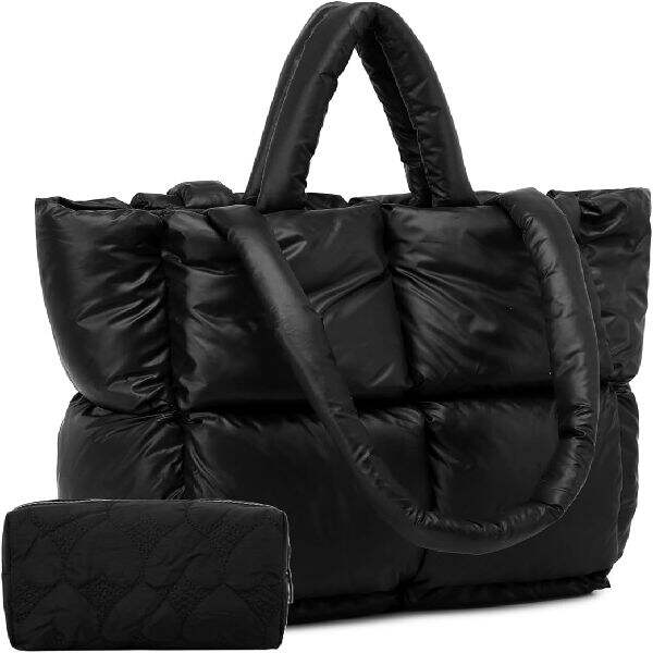 What sets our puffy quilted tote bags apart from the competition