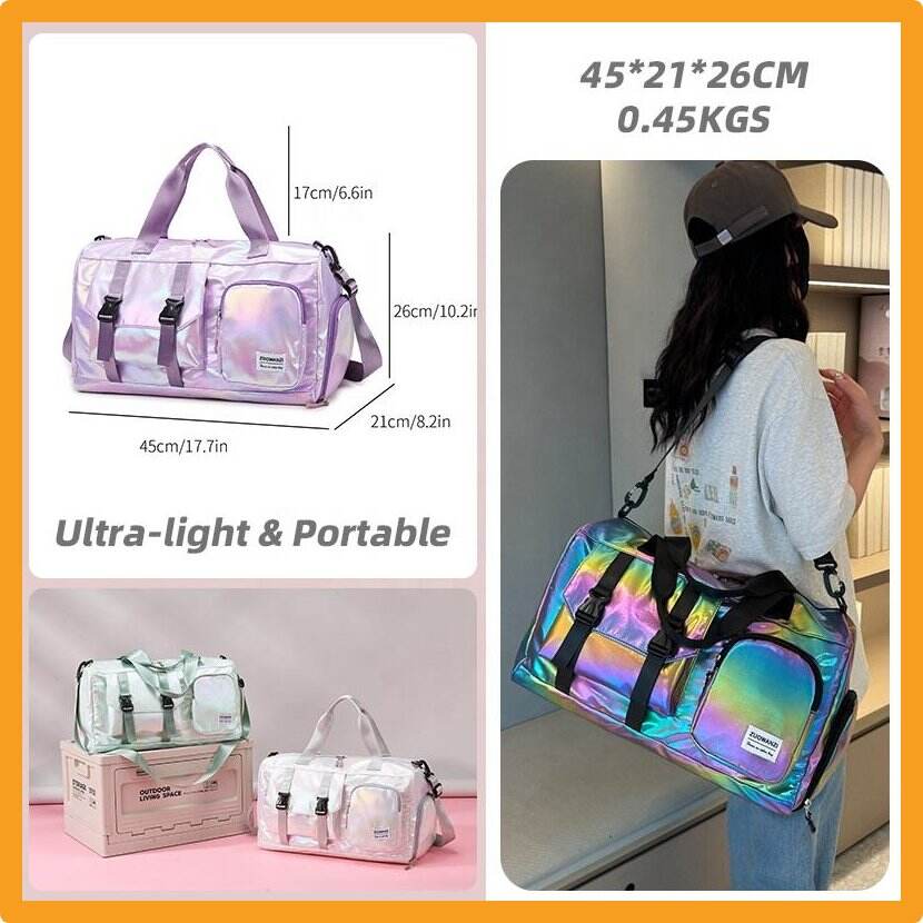 The latest designs and styles in sports tote bags