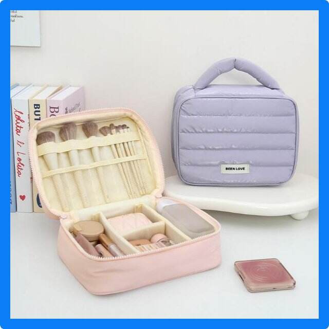 防水旅行用バッグで化粧品をこぼれや漏れから保護