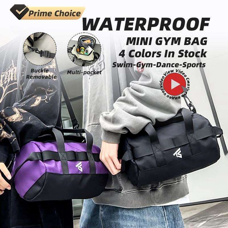 Wholesale gym bag with sneaker compartment for athletic retailers