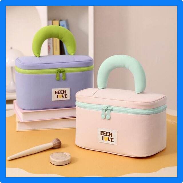 ビジネスニーズに応える卸売防水旅行用化粧ポーチ