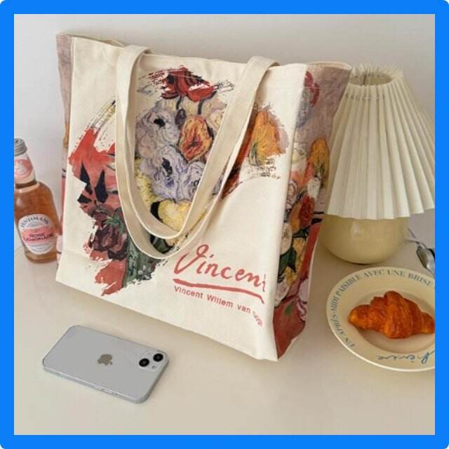 Trending designs and patterns for canvas tote bags