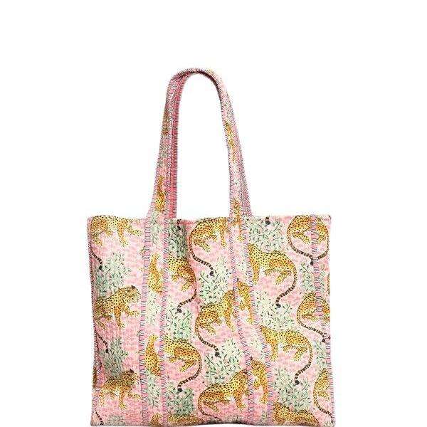 Make a statement with a statement canvas large tote bag