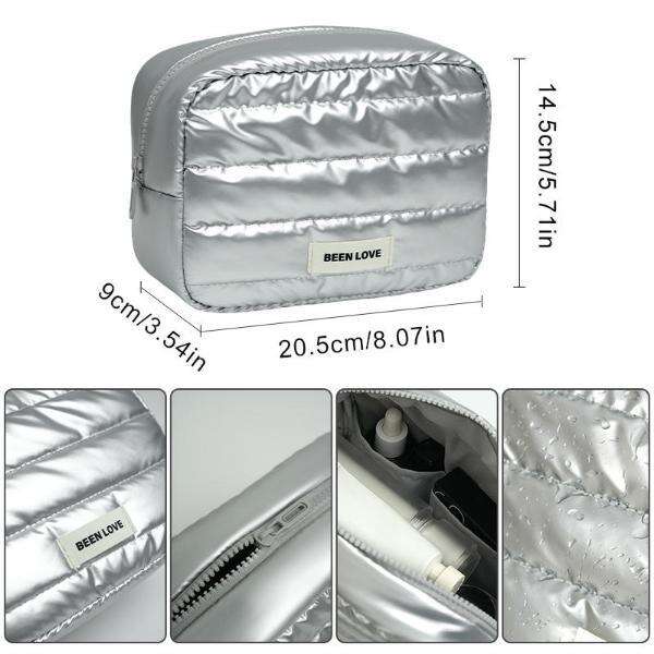 ما الذي يجعل حقائب الماكياج المقاومة للماء لدينا مميزة مقارنة بالمنافسين