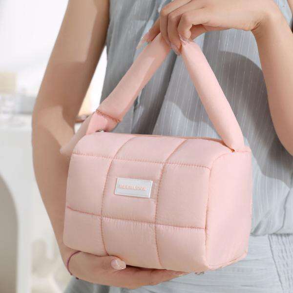 Stay Organized on the Go with a Stylish Makeup Bag with Compartments