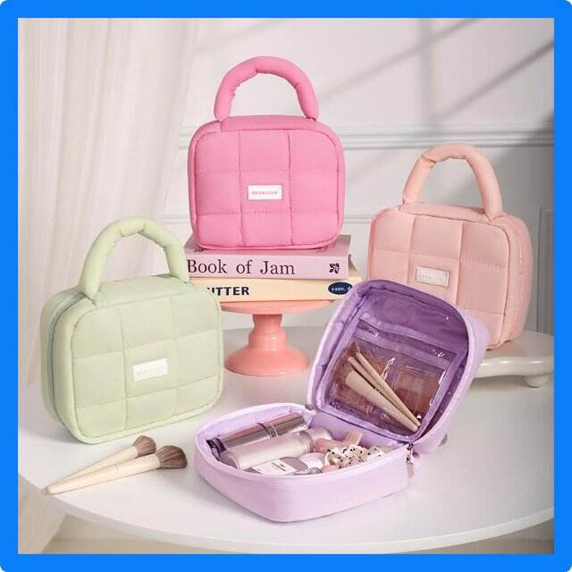 أين تجد أفضل حقائب مكياج مخصصة بشعار