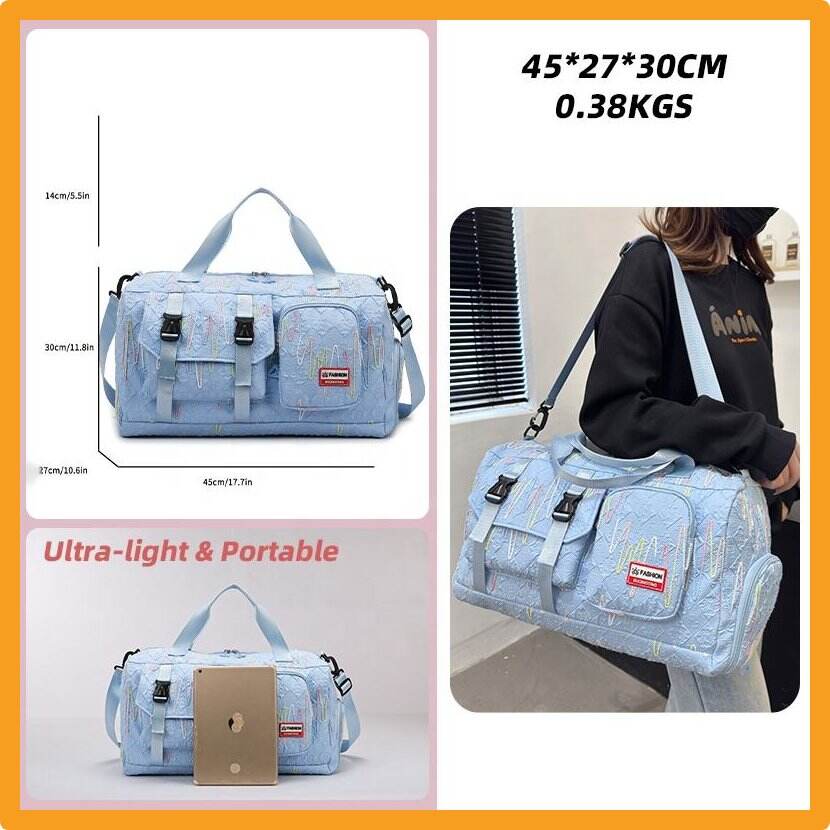 Wholesale gym duffel bags with customizable options