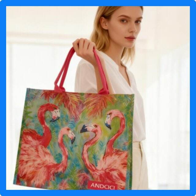 Purchase custom logo canvas bags wholesale