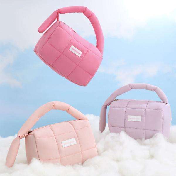 حقائب ماكياج مقاومة للماء مع أقسام متعددة