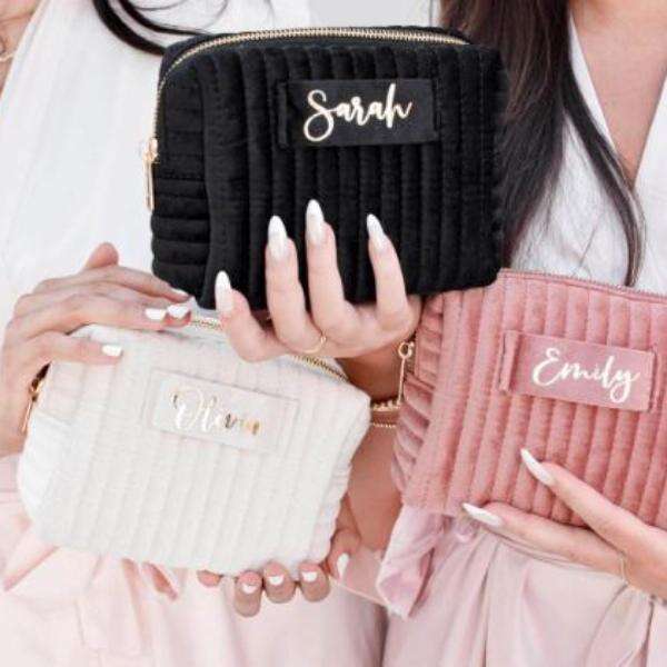 osmetic bags are produced with high quality material that is designed to last