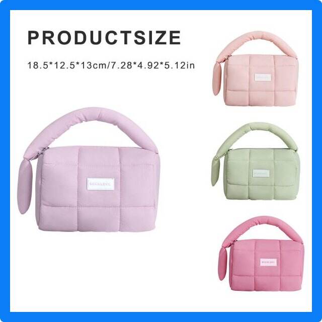 What are the must-have features in a large travel makeup bag?