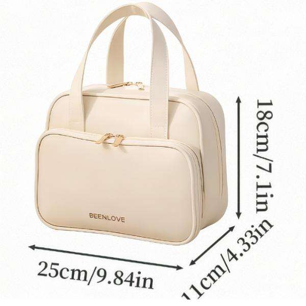 How to clean and maintain your makeup organizer bag