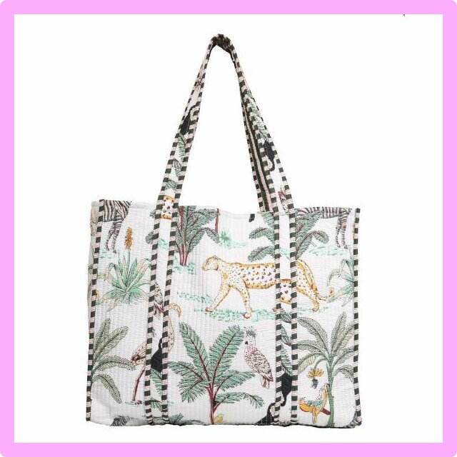 일상생활에서 인쇄 캔버스 토트백의 일반적인 용도