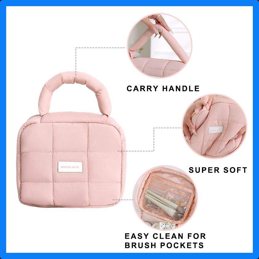 Trendy Custom Makeup Bags