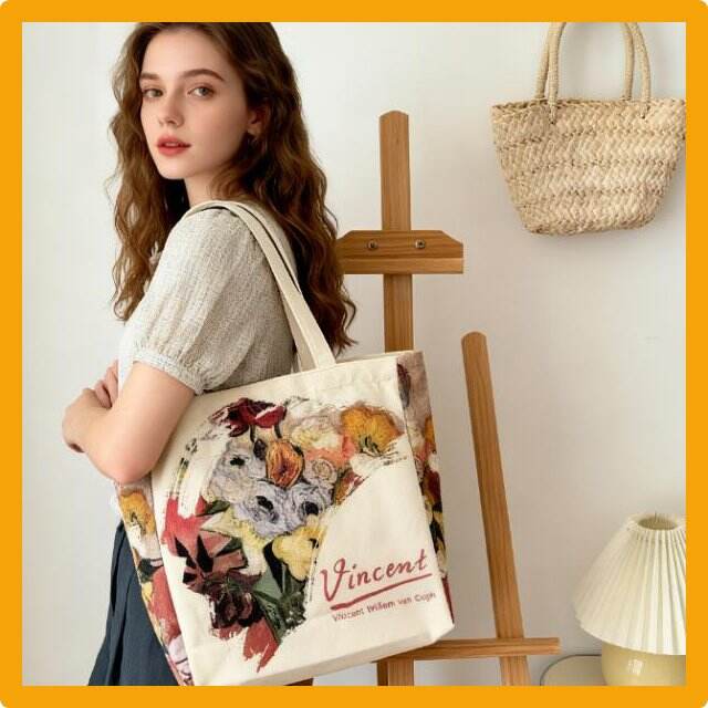 How to choose the right canvas tote bag with zipper for your customers' needs