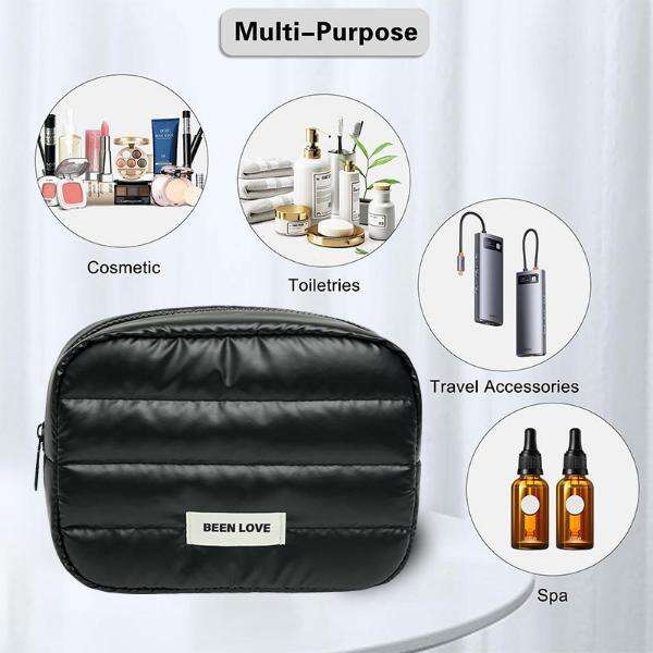 Common uses for custom printed makeup bags in the beauty industry