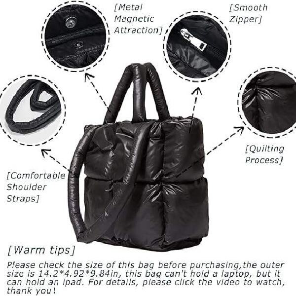 Quilted tote bag suppliers with fast shipping