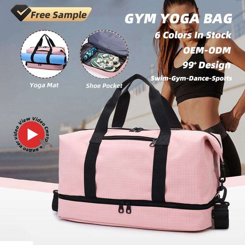 "best gym bag with shoe compartment 2021
