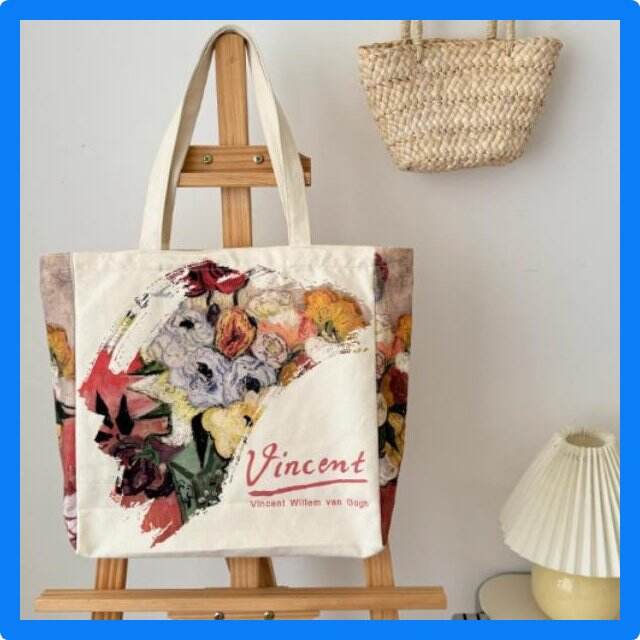 당사의 코튼 캔버스 토트백이 경쟁 업체와 차별화되는 점