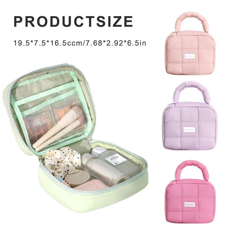 High quality personalized makeup bags