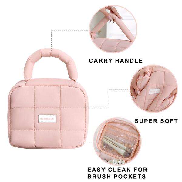 What Sets Our Makeup Bags with Compartments Apart from the Competition