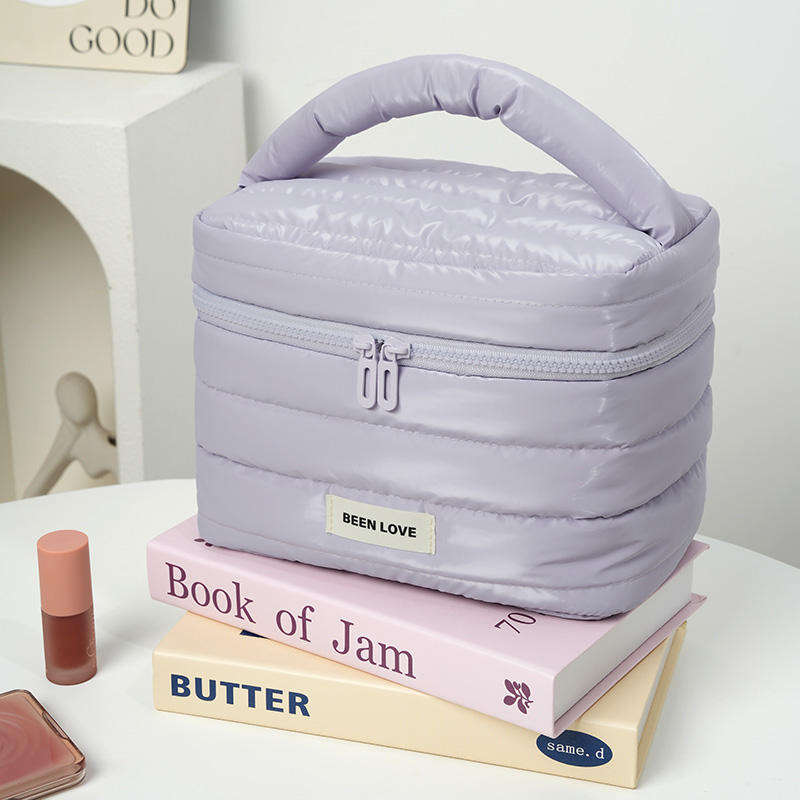 Why quilted makeup pouches are a must-have accessory