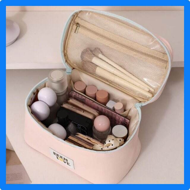 Top-rated travel organizer cosmetic bags for wholesale purchase