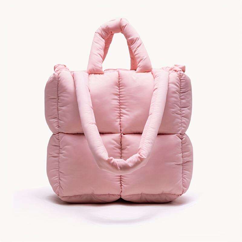 High Quality Materials Used in Puffy Quilted Purse