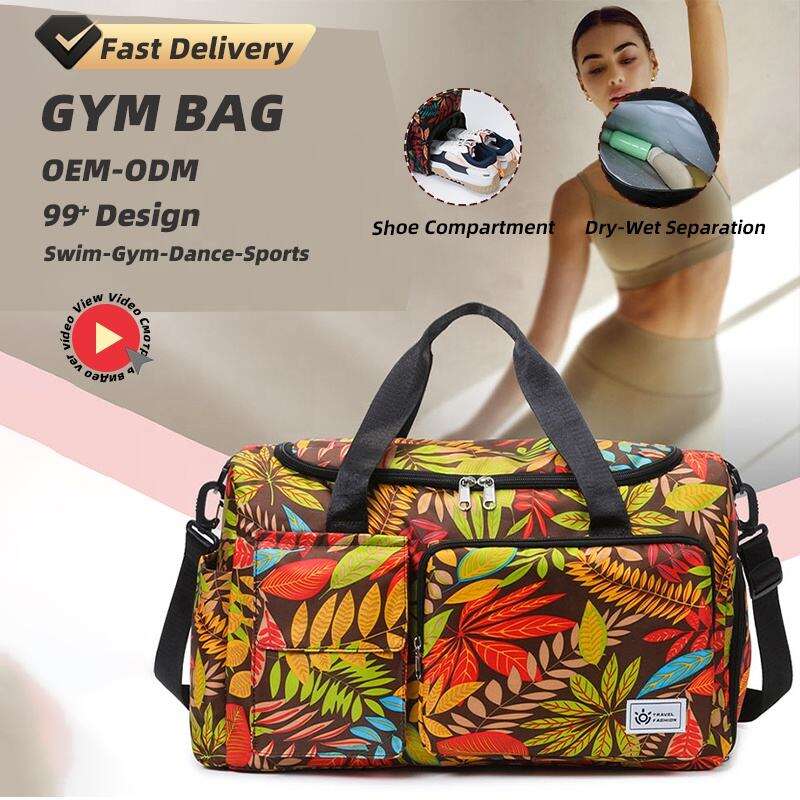 High-quality gym bag with sneaker compartment at competitive prices