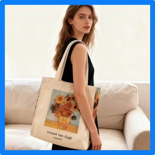 독특한 감각을 더하기 위해 코튼 캔버스 토트백을 맞춤 제작하는 방법