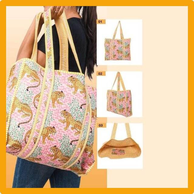 Wholesale prices on bulk orders of printed canvas bags