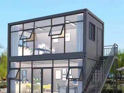 What Materials Enhance Fire Resistance in Container Homes