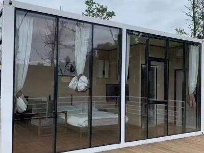 Como a tecnologia moderna está mudando o design das casas dobráveis
