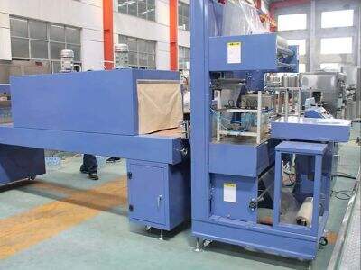 순수 및 미네랄 워터용 자동 PET 병 충진 기계