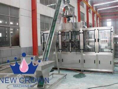 Energy-Saving na Fruit Juice Filling Machine na may Mababang Gastos sa Pagpapanatili