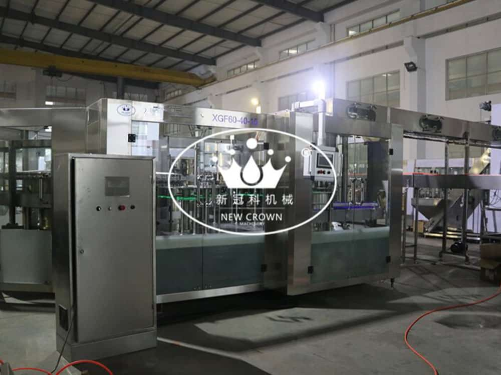 Blowing Filling Capping Equipment for Water, Juice, and Soft Drink Bottles