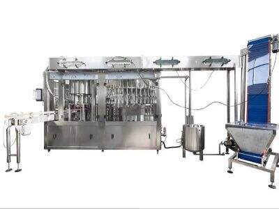 Máquina de Enchimento de Latas Econômica que Melhora a Produtividade