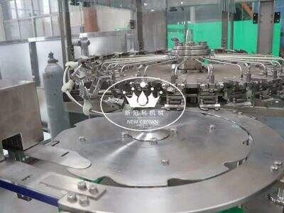 Ligne de remplissage aseptique fiable dotée de fonctionnalités économisant l’énergie