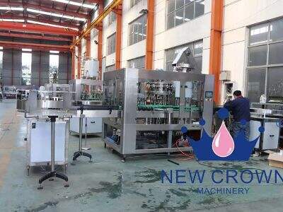 Innovatiewe Koue-Vulmasjien vir Verlengde Houbaarheid van Drank