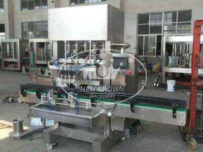 One-Step Blowing Filling Capping Machine for Lightweight Bottle Production