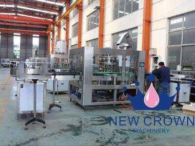 Automatic Blowing Filling Capping Machine for Edible Oil Bottling Lines