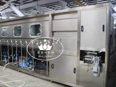 Máquina de Enchimento a Frio de Alta Precisão para Preservação da Frescura de Bebidas