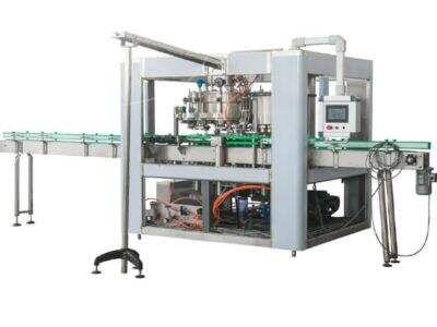 Linha Automática de Enchimento a Frio com Tecnologia de Economia de Energia