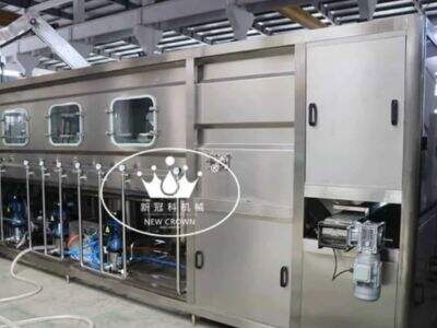 맞춤형 병 크기(최대 3000ml) 지원 자동 물 채움 기계