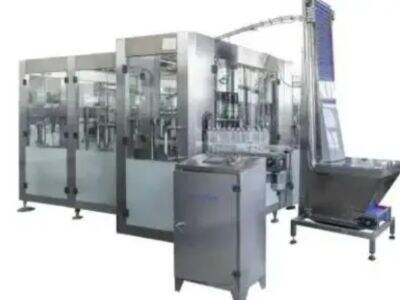 Dây chuyền chiết rót lạnh kiểu gọn nhẹ, mang lại năng suất cao và độ linh hoạt