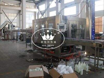 Peralatan Blowing Pengisian Penutup dengan Perpindahan Cepat untuk Botol Multi-Spesifikasi