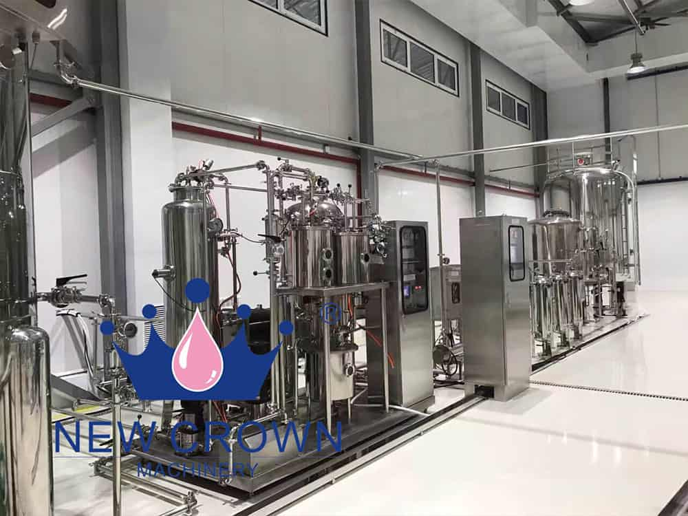 Aseptic Filling Machines with Stainless Steel Construction